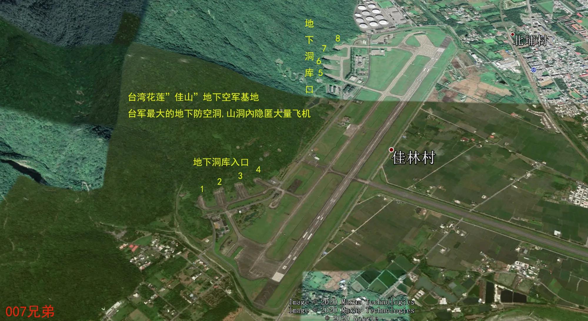 台军智航基地,台军f-5e战机坠海飞行员跳伞身亡