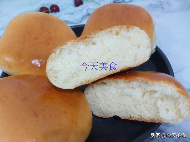 怎样用面包机做出松软拉丝的面包,手工制作面包