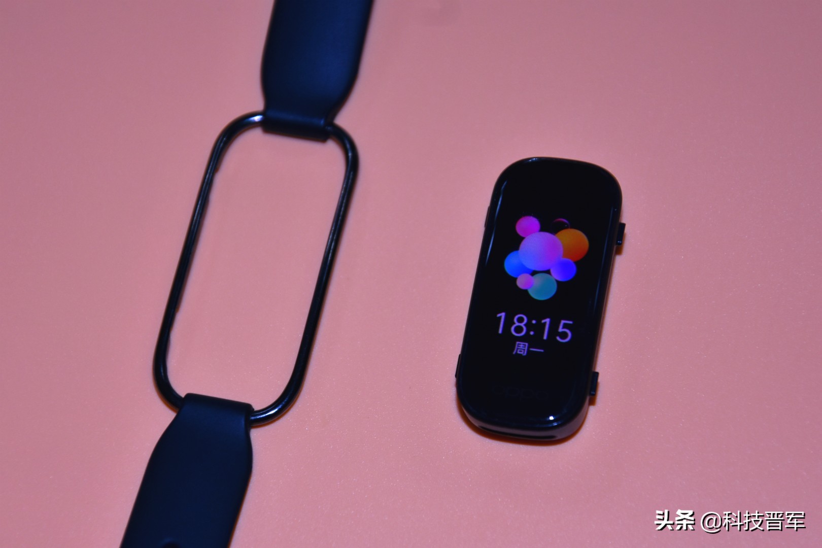 oppo手环与oppo手环时尚版的差别,oppo手环时尚版测评