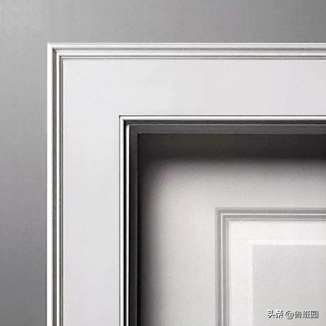 最简单的木门如何设计,现在流行的木门门套效果图