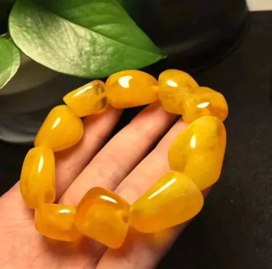 各种造假蜜蜡都会暴露出真身,蜜蜡造假的6大内幕学会避免被宰