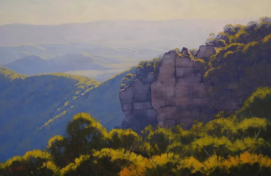 世界级风景大师的油画作品,世界著名油画大师的风景油画