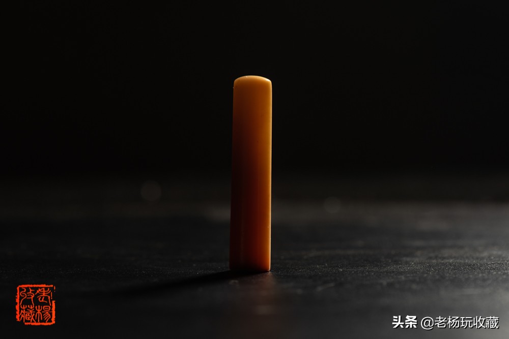 牙雕小印章,牙雕工艺品血牙