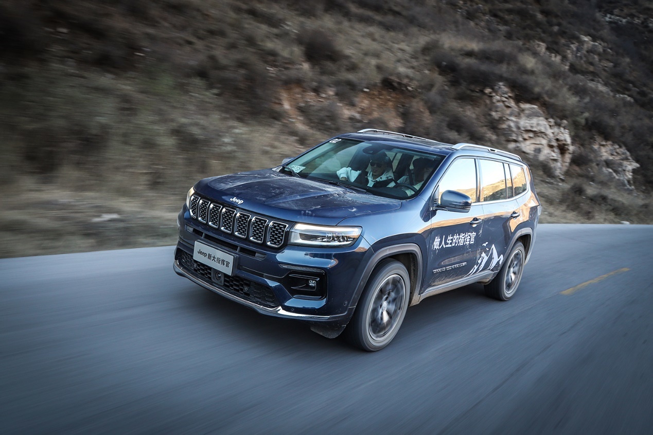 试驾jeep新款大指挥官,jeep大指挥官挑战绝望坡