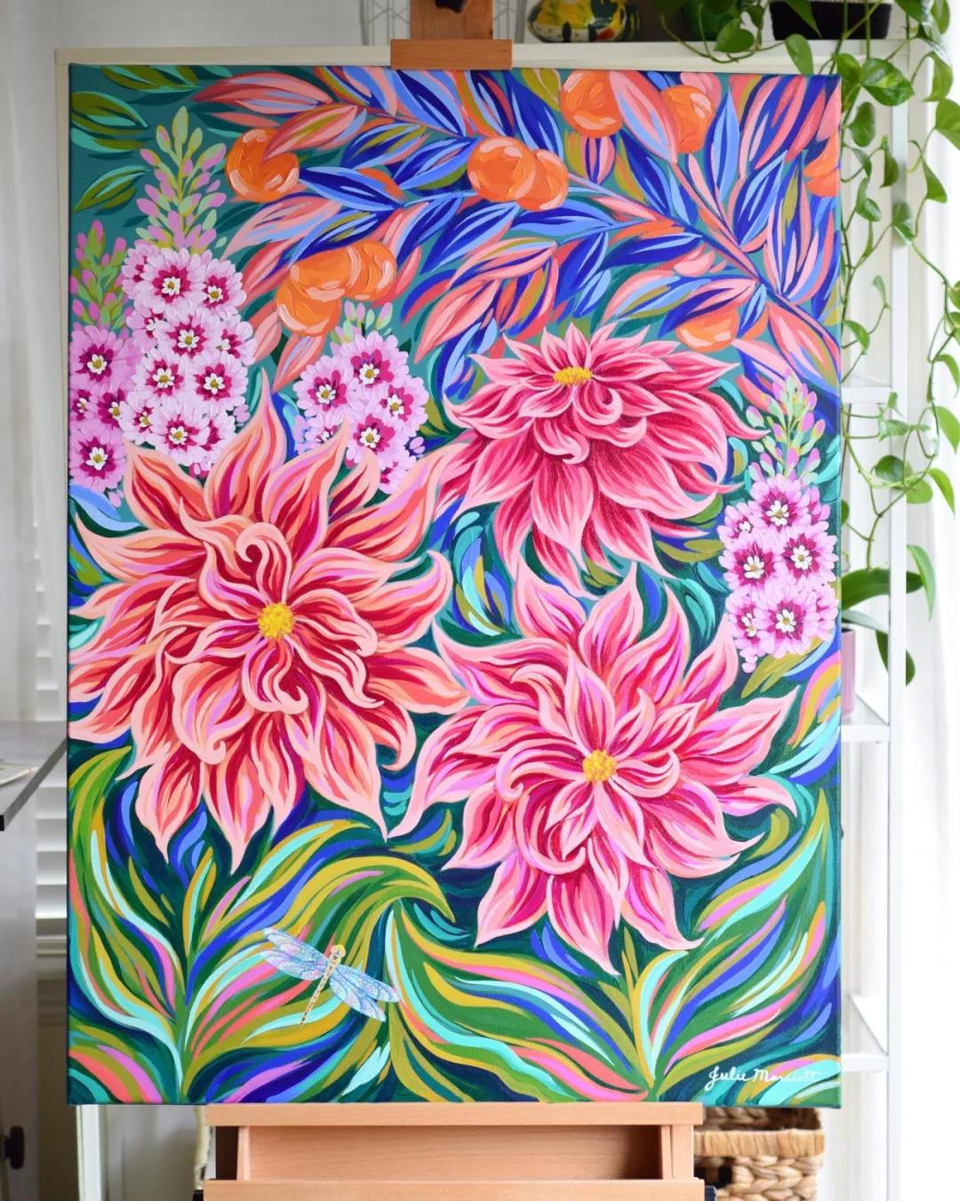 丙烯平涂的正确方法图解,丙烯大面积平涂墙面技巧