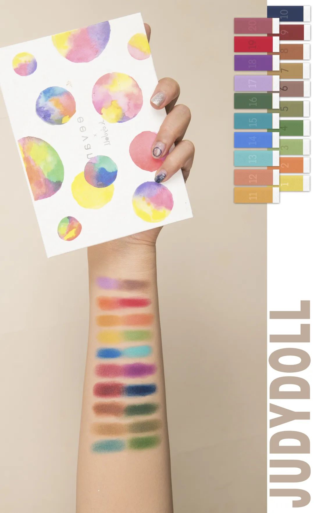 sweetmint棕色系平价眼影盘,性价比高的大眼影盘测评