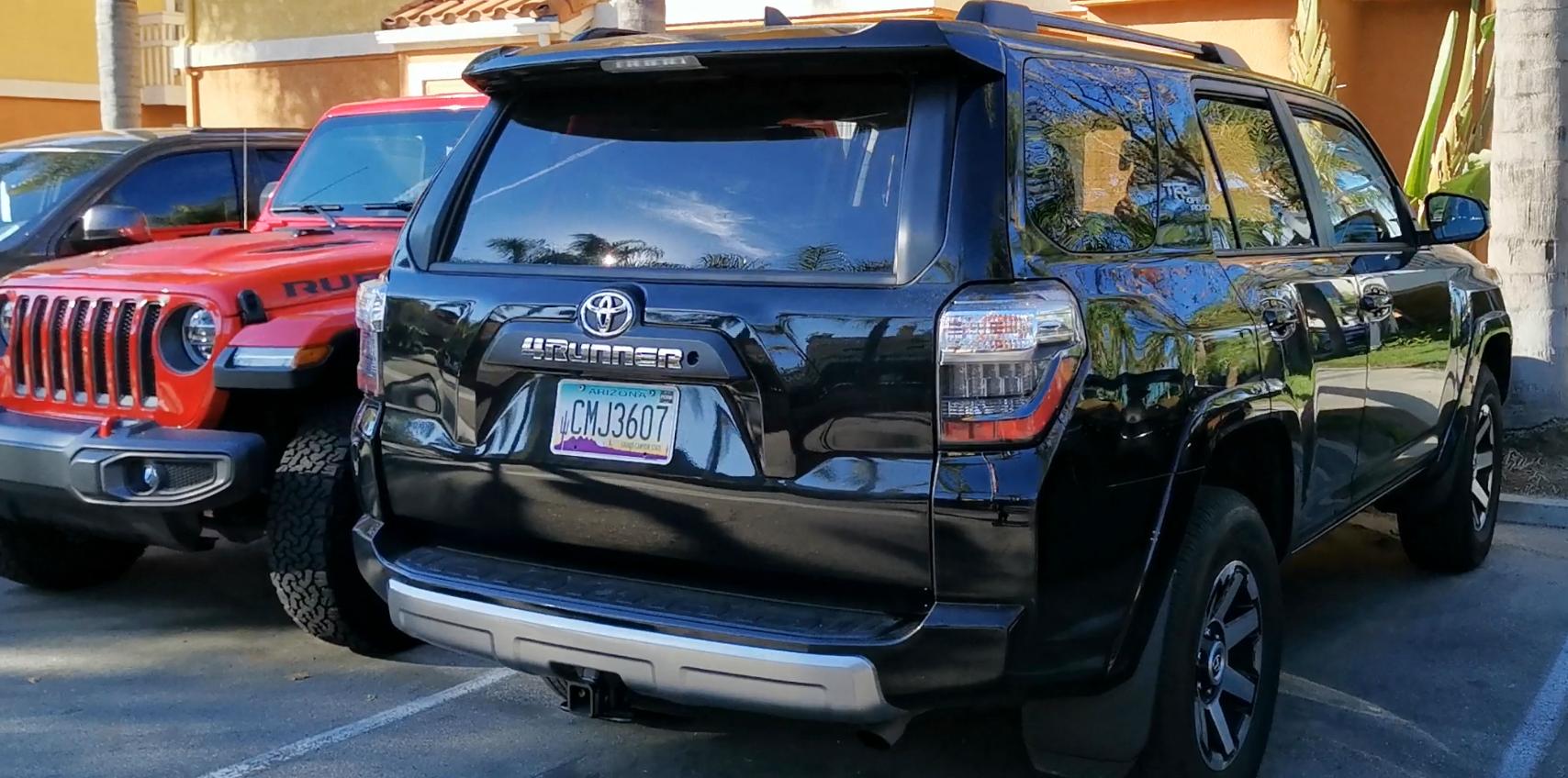 丰田超霸4runner隐藏功能,丰田超霸4runner越野和牧马人