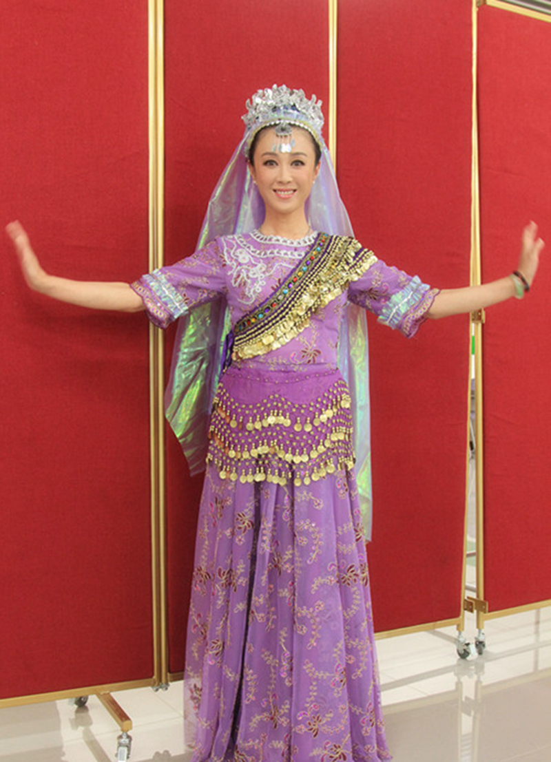 55岁傅艺伟因《封神榜》苏妲己成名，两度离婚对情感仍抱有期望