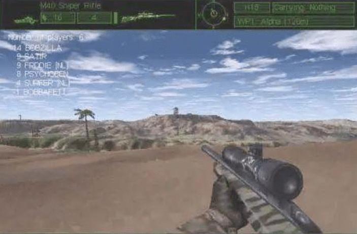 那些年网吧最爱玩的游戏视频,90后网吧单机第一人称射击游戏