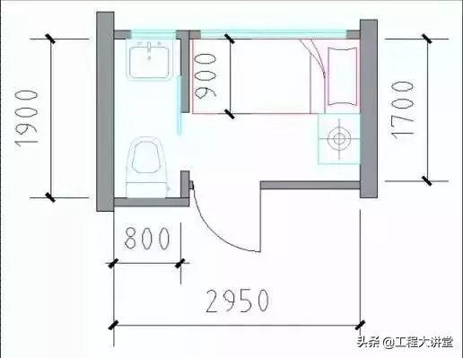 高端住宅户型大小的标准,4种常见的户型缺陷你家中招了吗