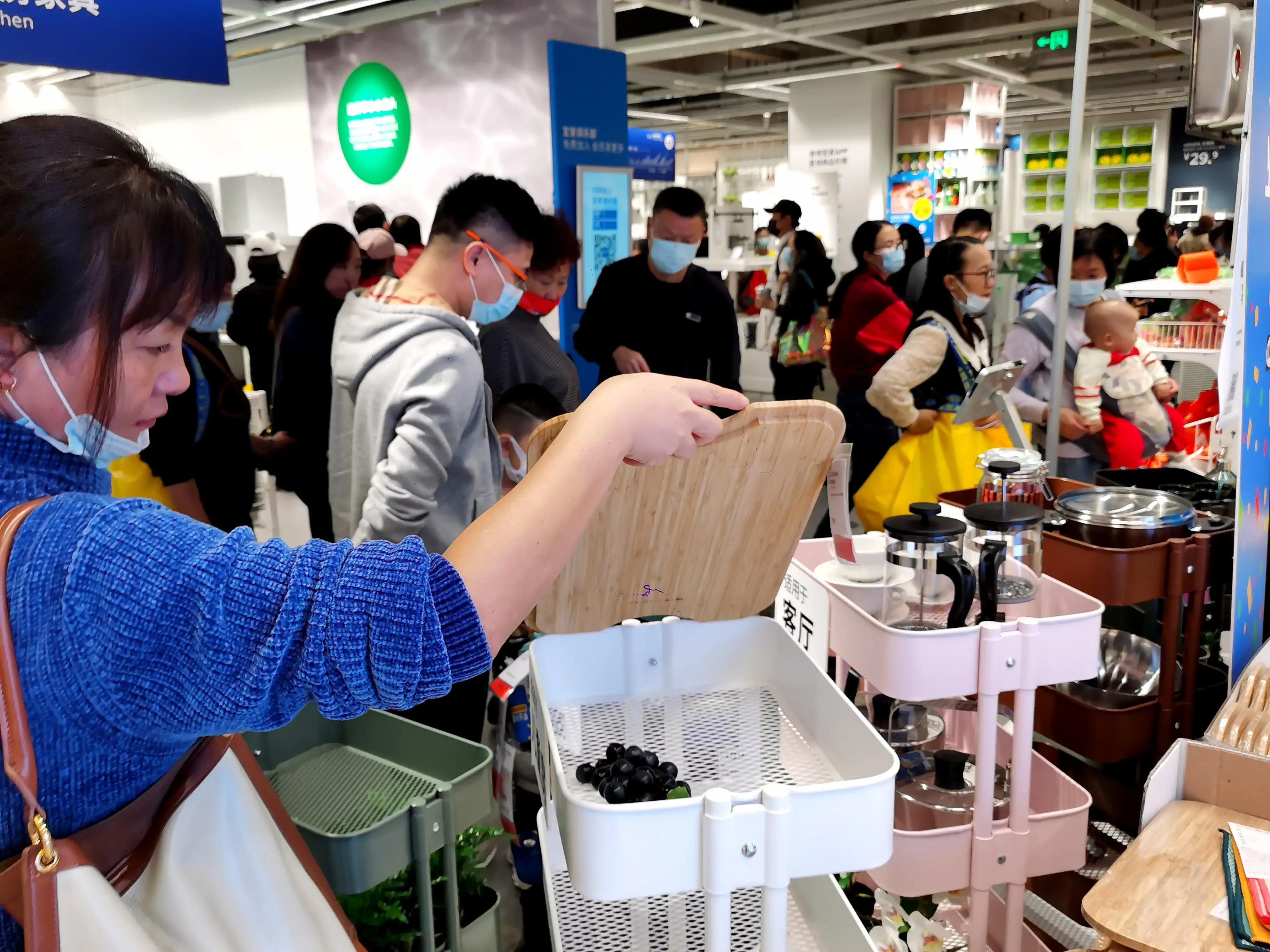 昆明宜家开业了吗,昆明宜家今天开业人多吗