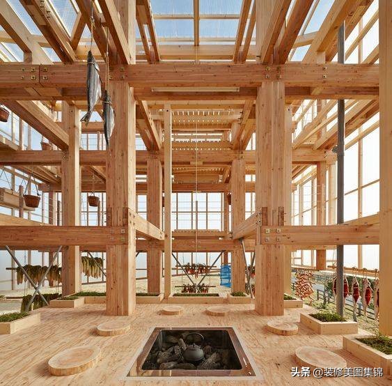 木结构榫卯建筑设计用什么软件,建筑设计中式