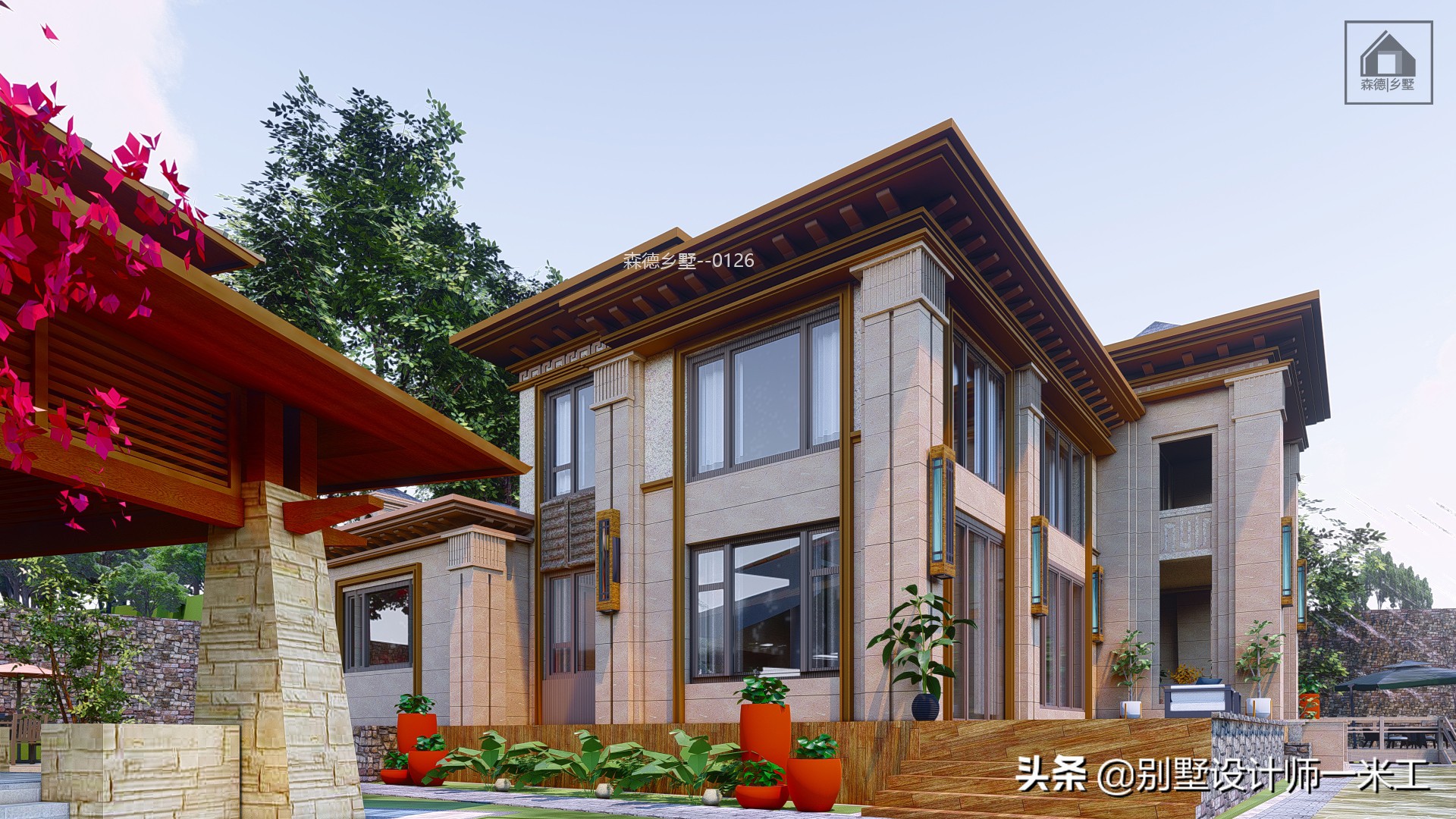 四川绵阳刘先生别墅项目（0126）