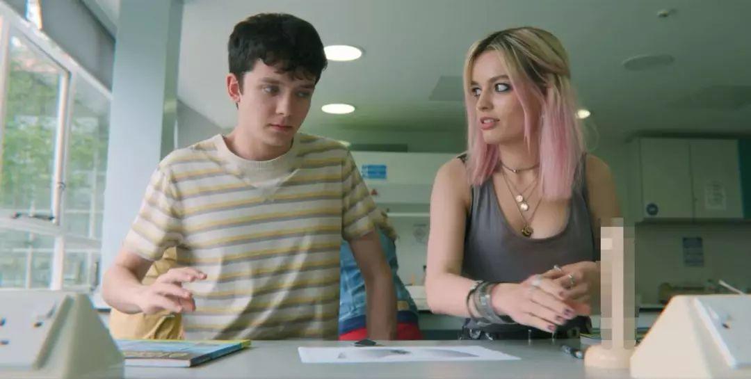 针对亚洲观众的岛国性教育片，“买内衣不是为了取悦男性”