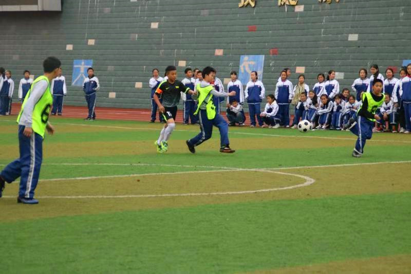 校园足球赛2018,之江中学足球比赛