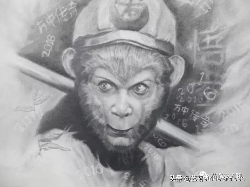 艺路交流网－素描网展2021入选作品（一）