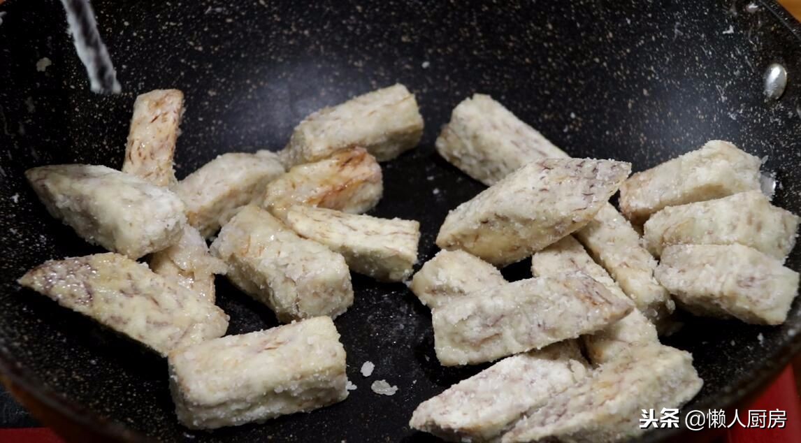 用芋头做简单好吃的甜品,芋头在家做简单小吃