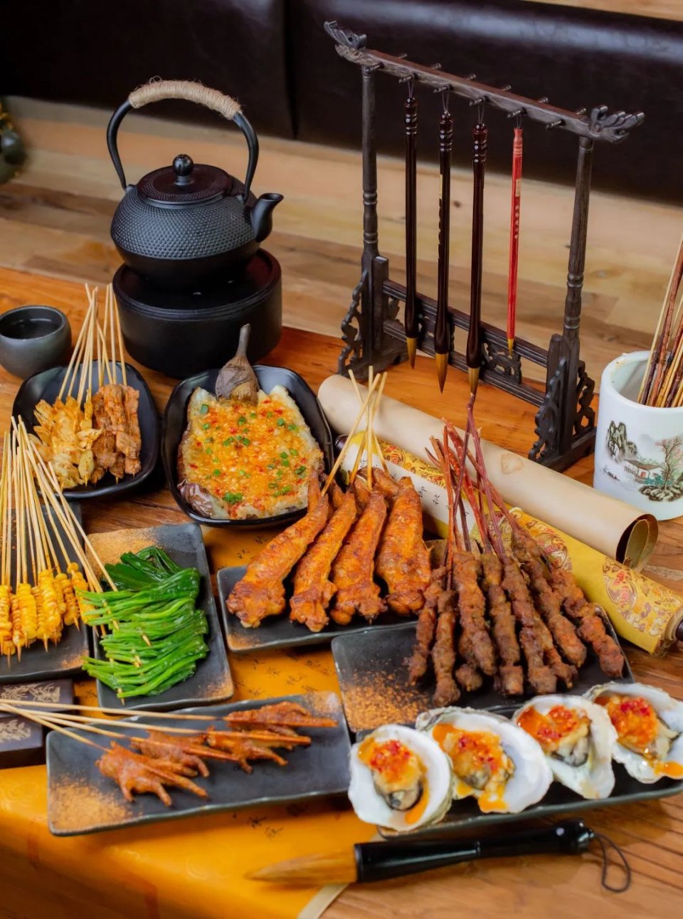 一年能卖出300万串羊肉串,摆摊卖羊肉串一年赚500万