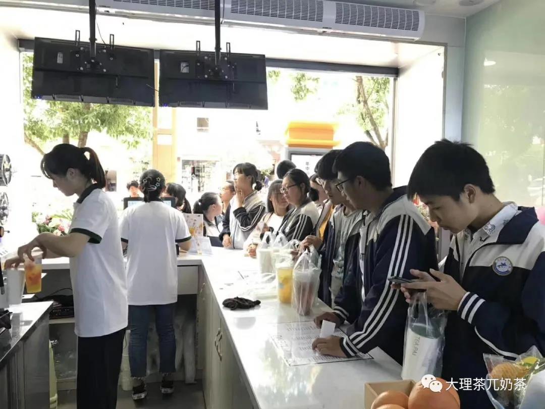 昆明有哪些奶茶加盟,昆明奶茶加盟排行第一