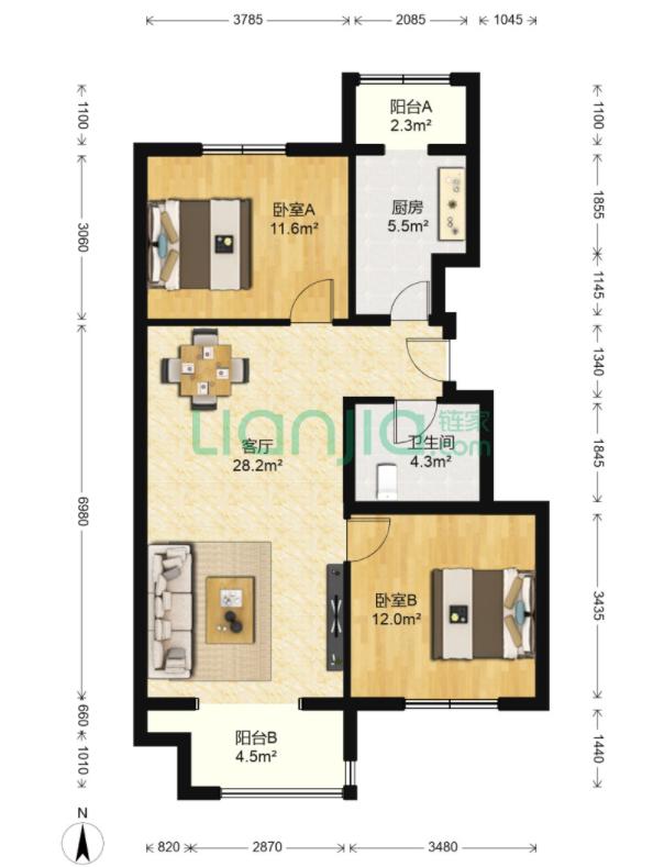 北京回龙观二手房买房攻略,北京买房回龙观