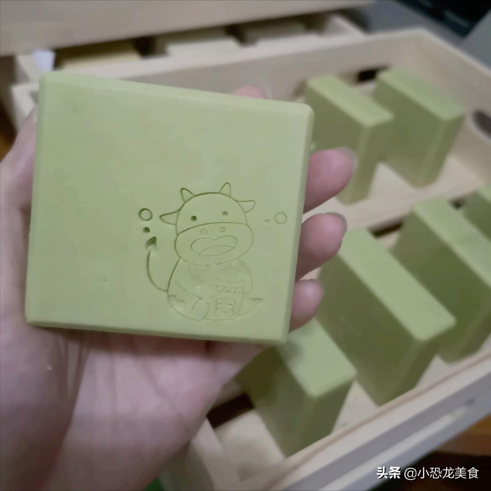 冷制艾叶皂的方法,艾草皂的简单做法