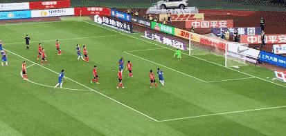 上海申花3比2逆转河北华夏,94分钟绝平点球大战