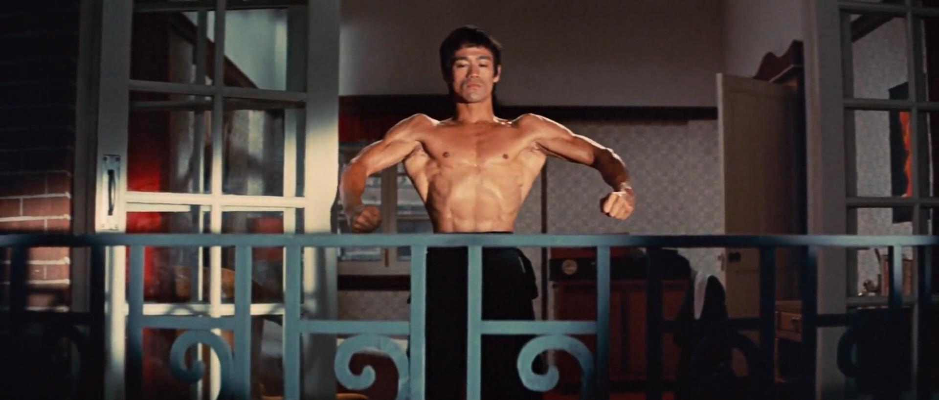 李小龙猛龙过江打斗分析,猛龙过江李小龙武术思想解析