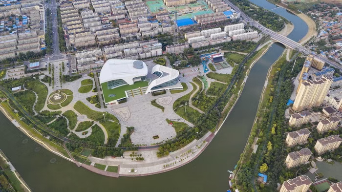 湖城东湖美,湖城艺境