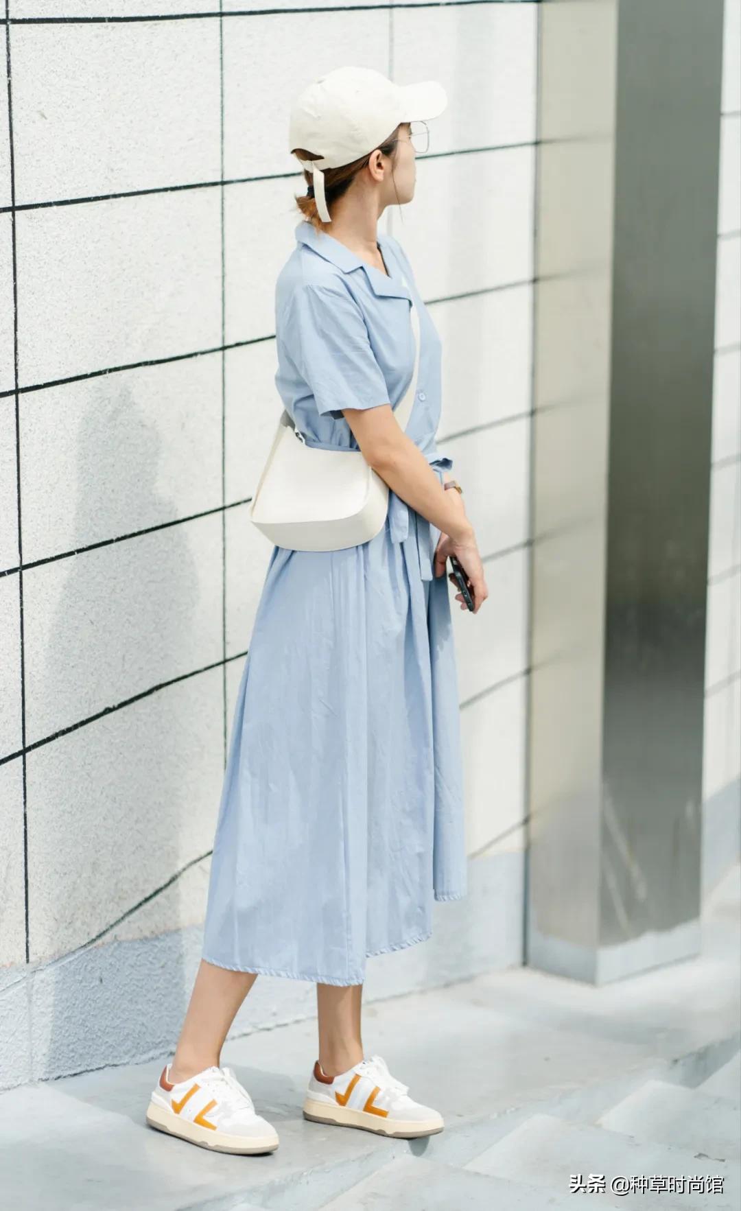 今年早春必入的裙子太时髦了,夏秋都能穿的裙子推荐