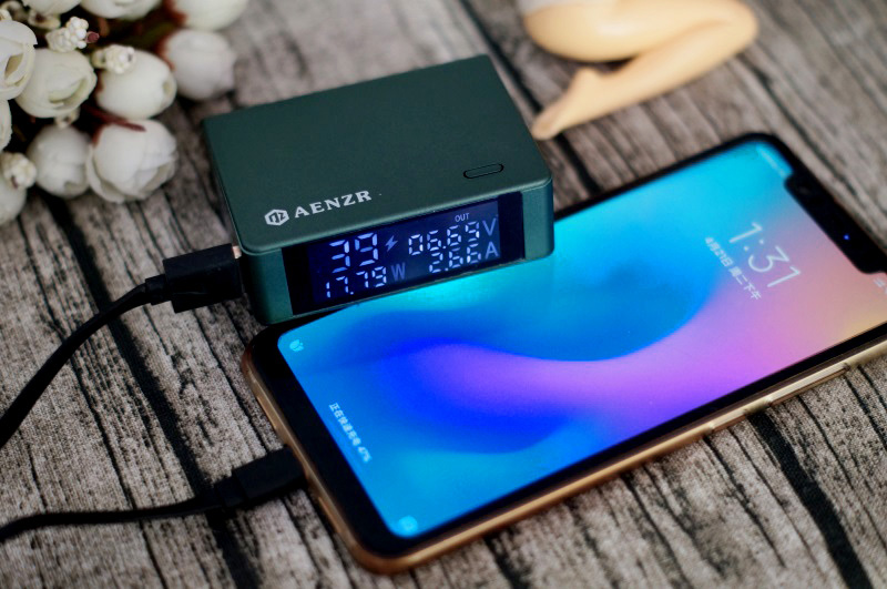 aenzrpd3.0130w氮化镓充电器,快充和慢充充电宝哪个效率高