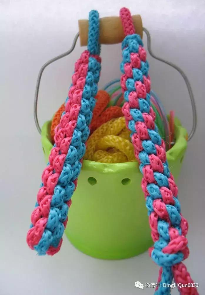 编绳教程挂饰大全,彩绳编挂饰教程