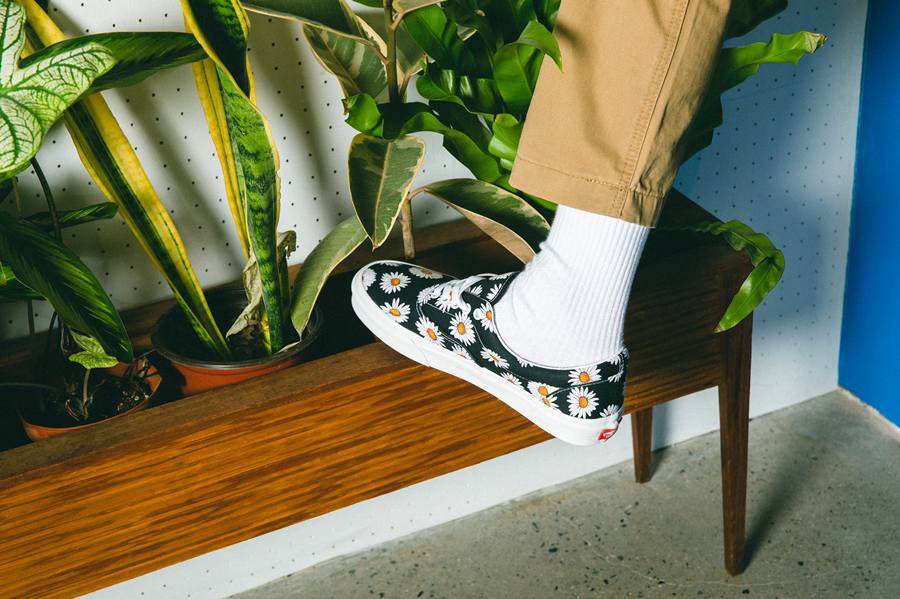 vans怎么穿都好看,女生穿vans哪个系列好