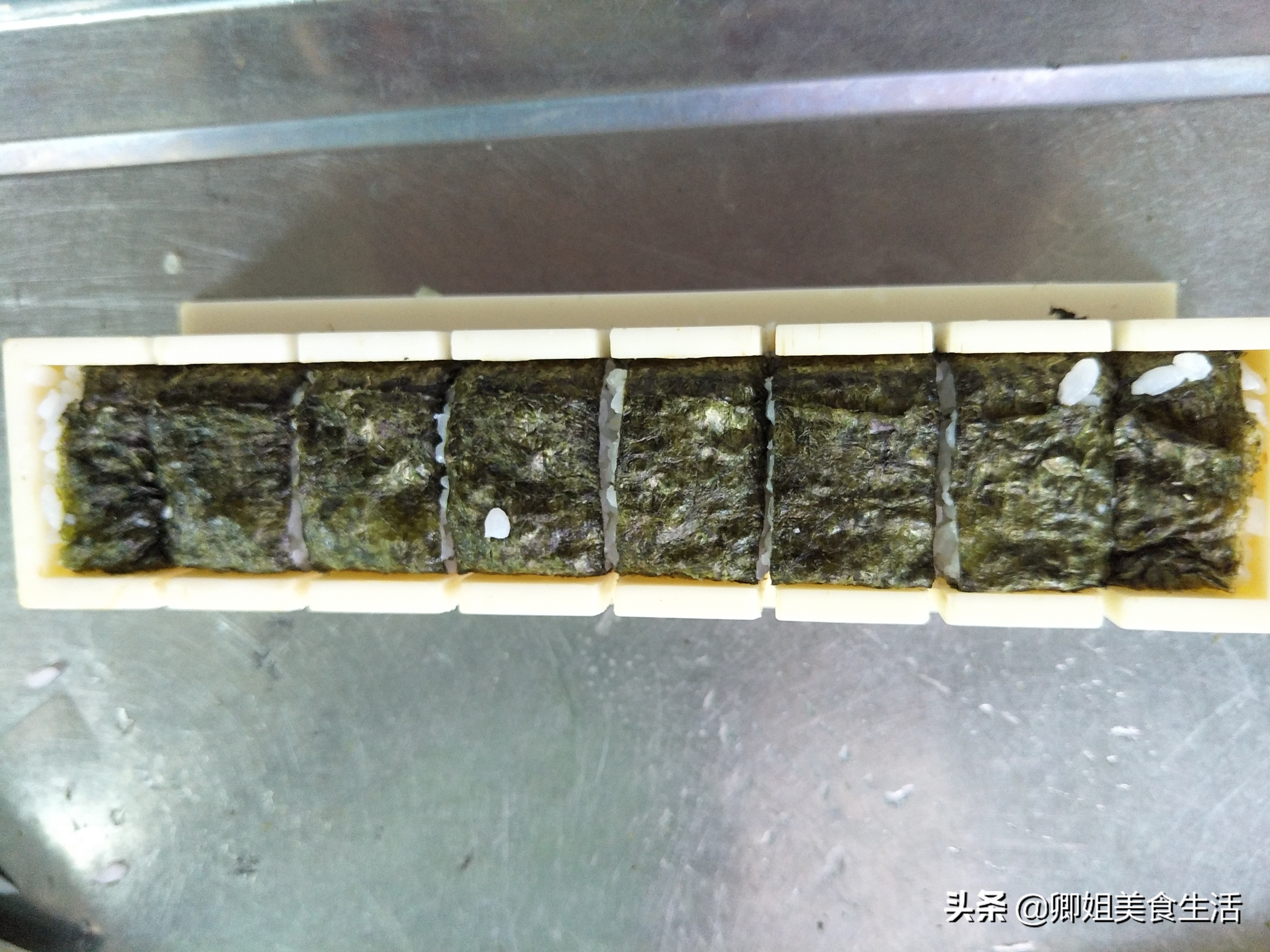 不用海苔就能做的寿司,寿司没有寿司醋白醋拿什么代替