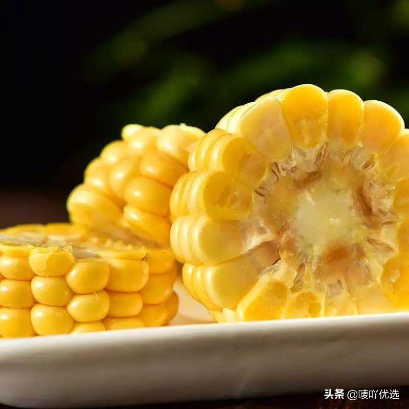 爆浆奶香水果玉米,水果玉米可以直接生吃吗