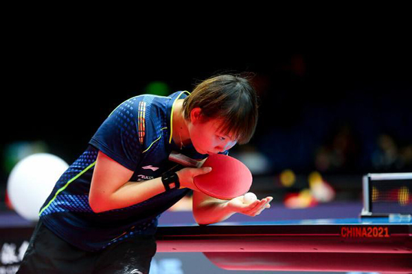 乒乓禁止吹球,乒乓球赛为什么禁止摸桌吹球