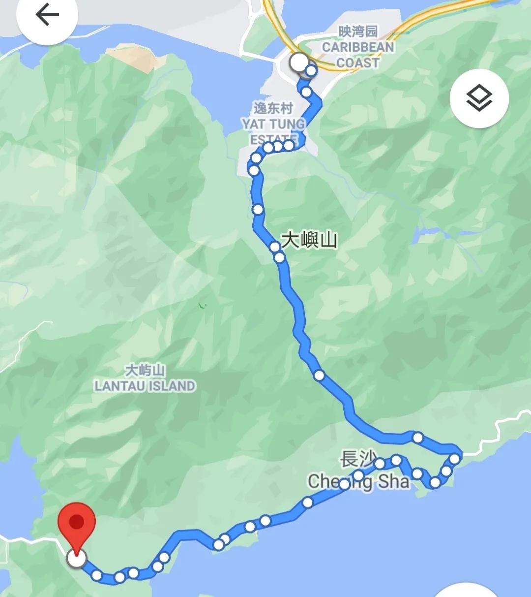 香港凤凰山狗牙岭难度大不大,香港凤凰山最难爬的山