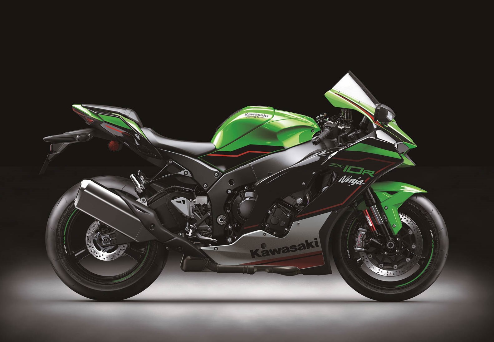 川崎zx-10r新款高燃视频,2021川崎zx10r更换中段排气