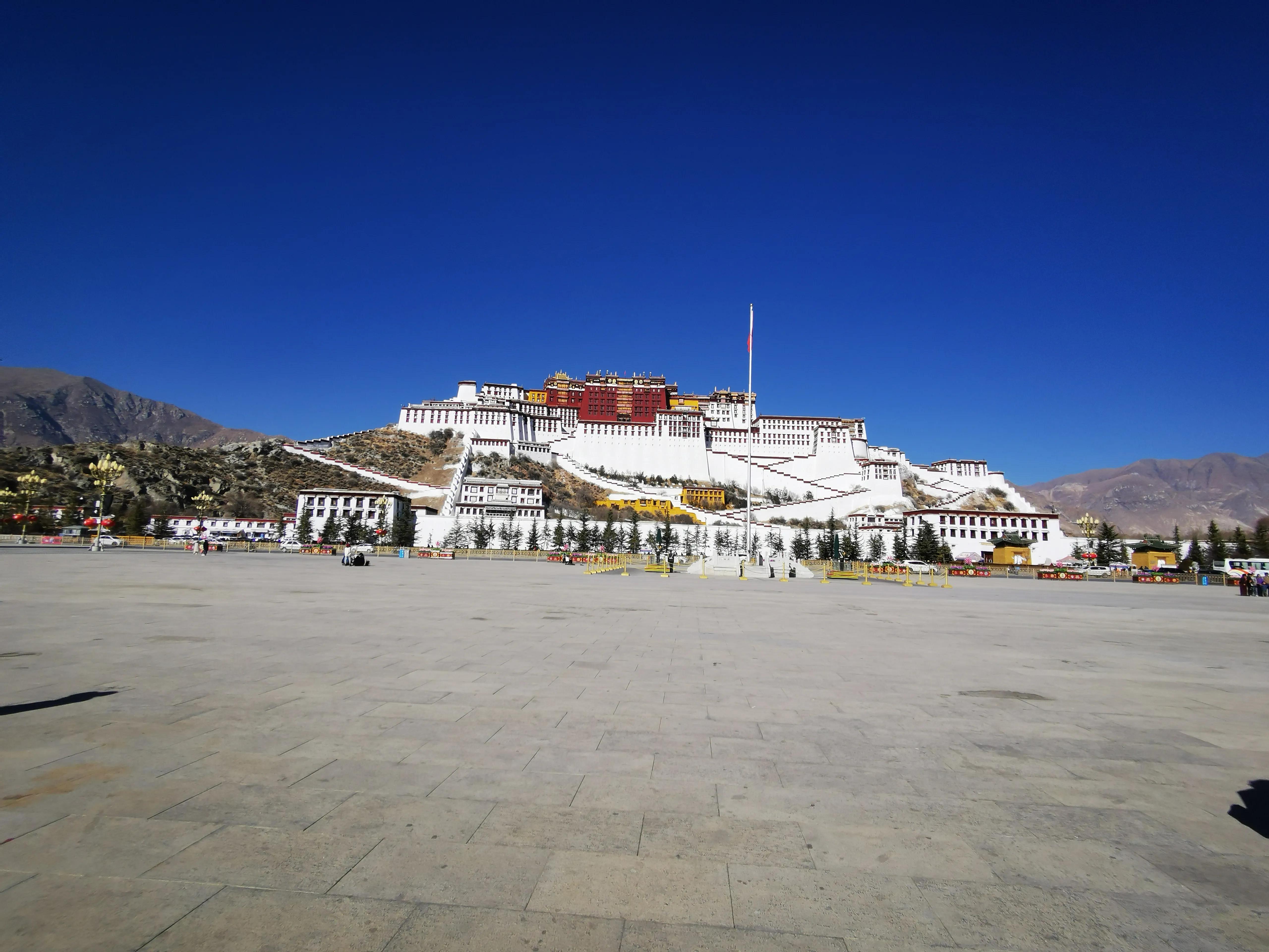 唐蕃古道带我到山顶,唐蕃古道冬游