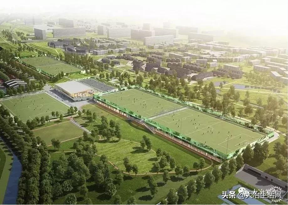 足球公园项目规划,足球公园生态园