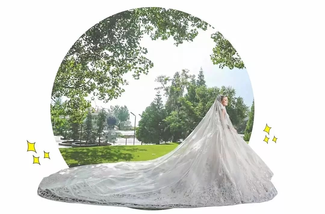 昆凌结婚穿的婚纱真的好大气,唐嫣昆凌婚纱