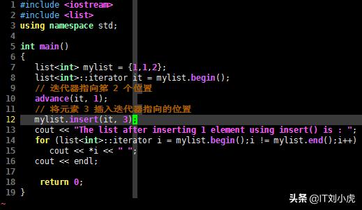 不会用list的程序员不是好程序员，C++标准容器list类实例详解