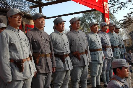 八路军的各级指战员,在五五授衔时分别是啥军衔