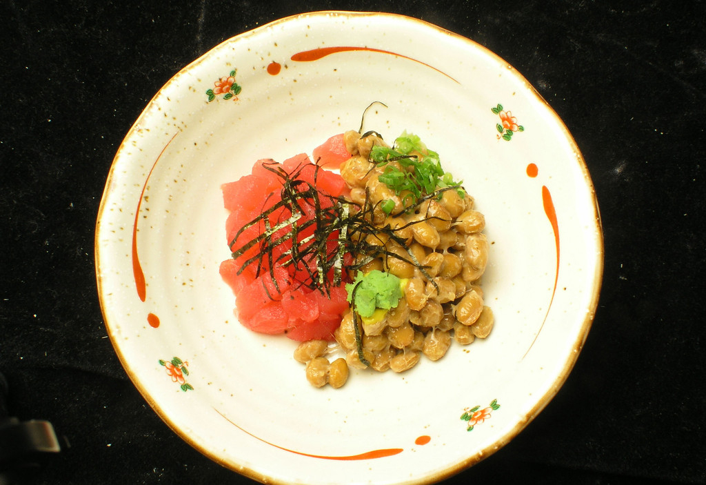纳豆做的美食,纳豆简单料理