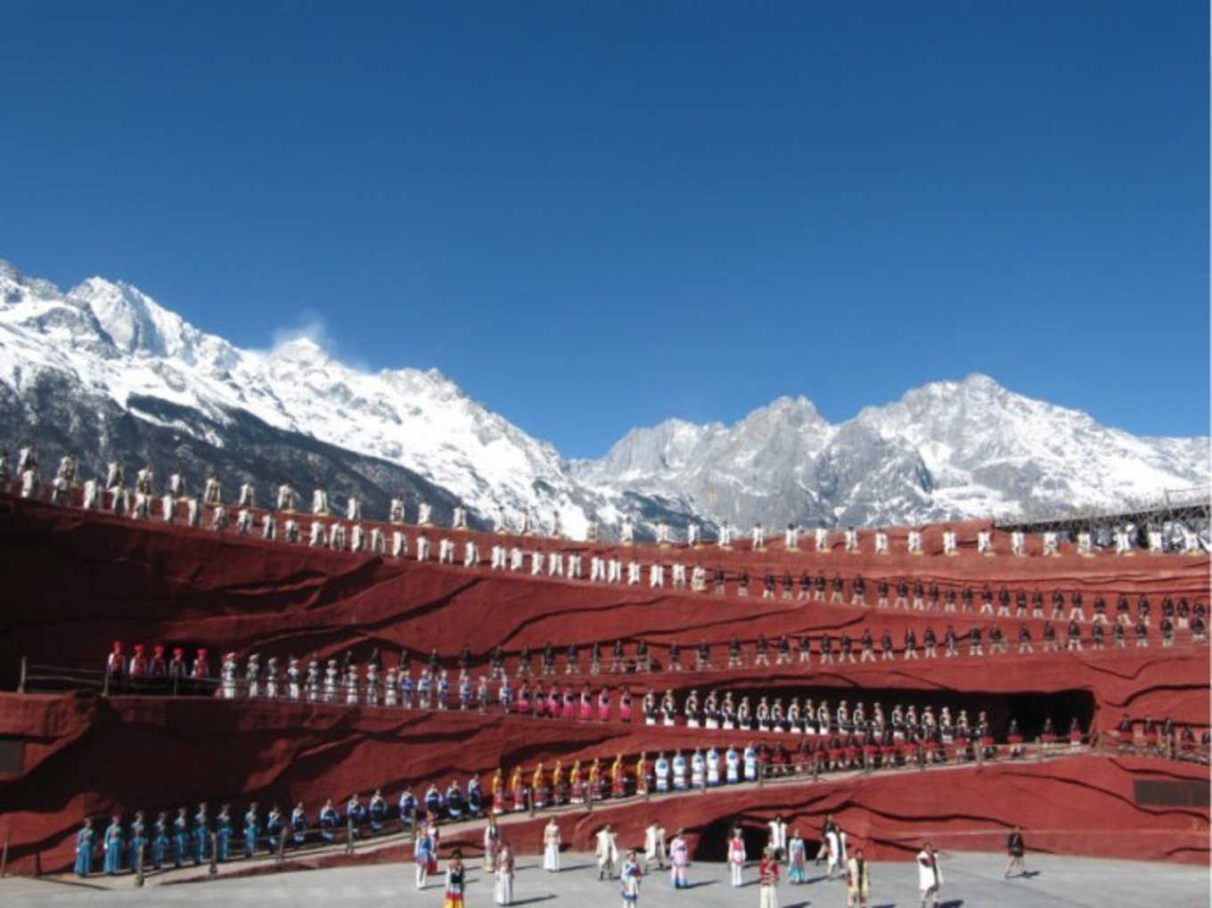 丽江玉龙雪山一日游,玉龙雪山一日游怎么走