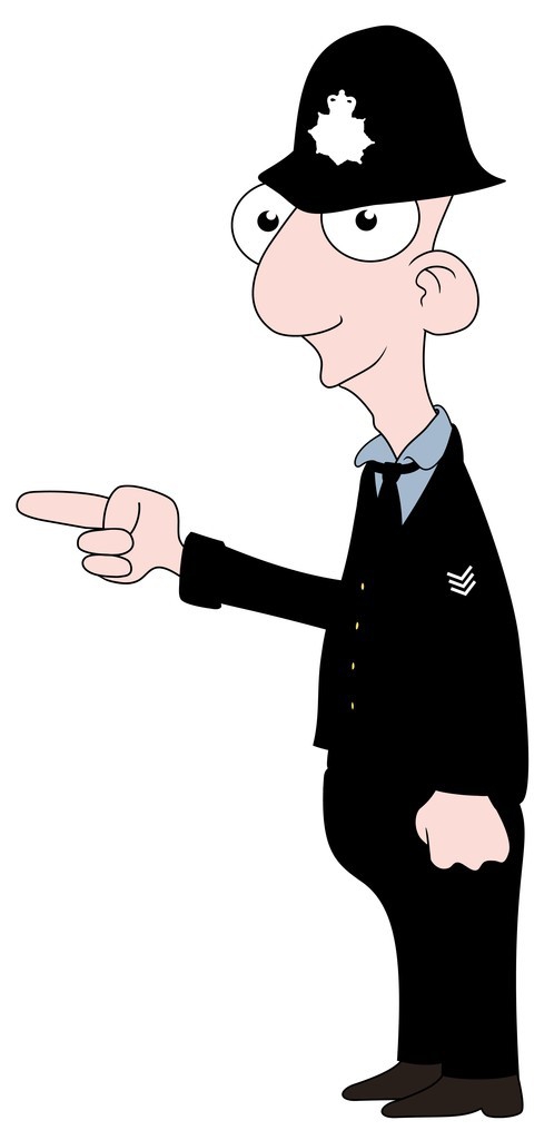 解梦梦见警察抓老公罚款,梦见警察抓我