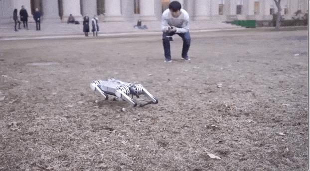 会空翻的机器狗,新一代机器狗
