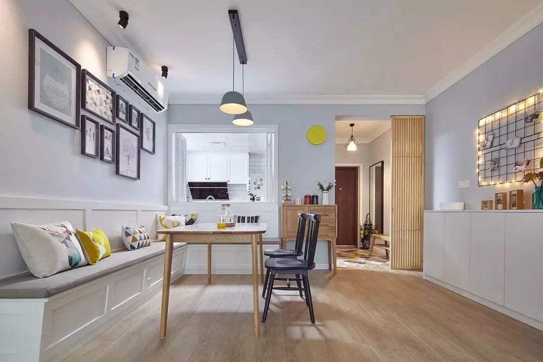 100平预算5万装修效果图,100平左右装修最好大概要多少费用