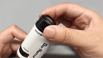 儿童电子显微镜真的1000倍,日本儿童便携显微镜1200倍