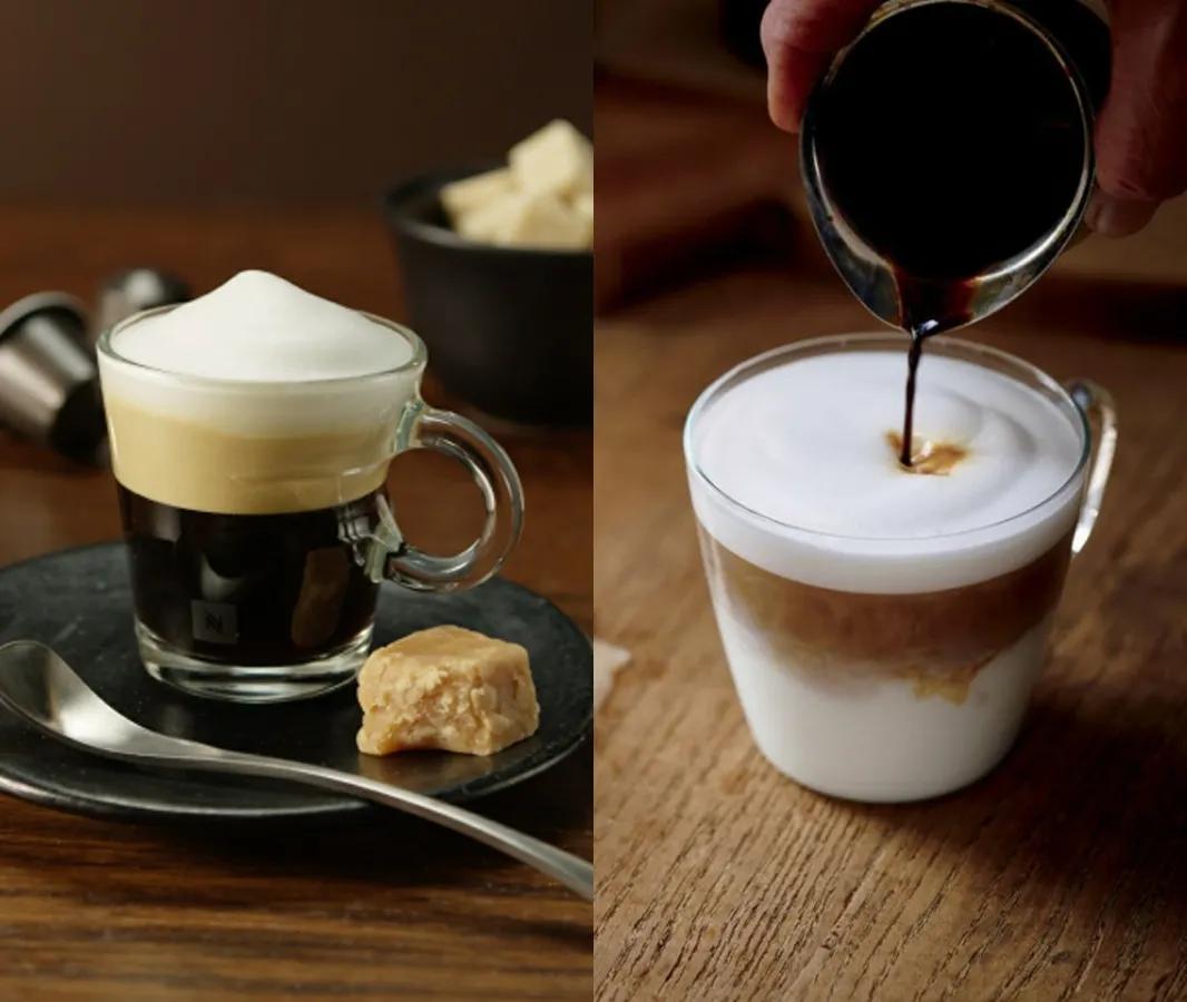 拿铁和馥芮白区别,拿铁和卡布奇诺馥芮白