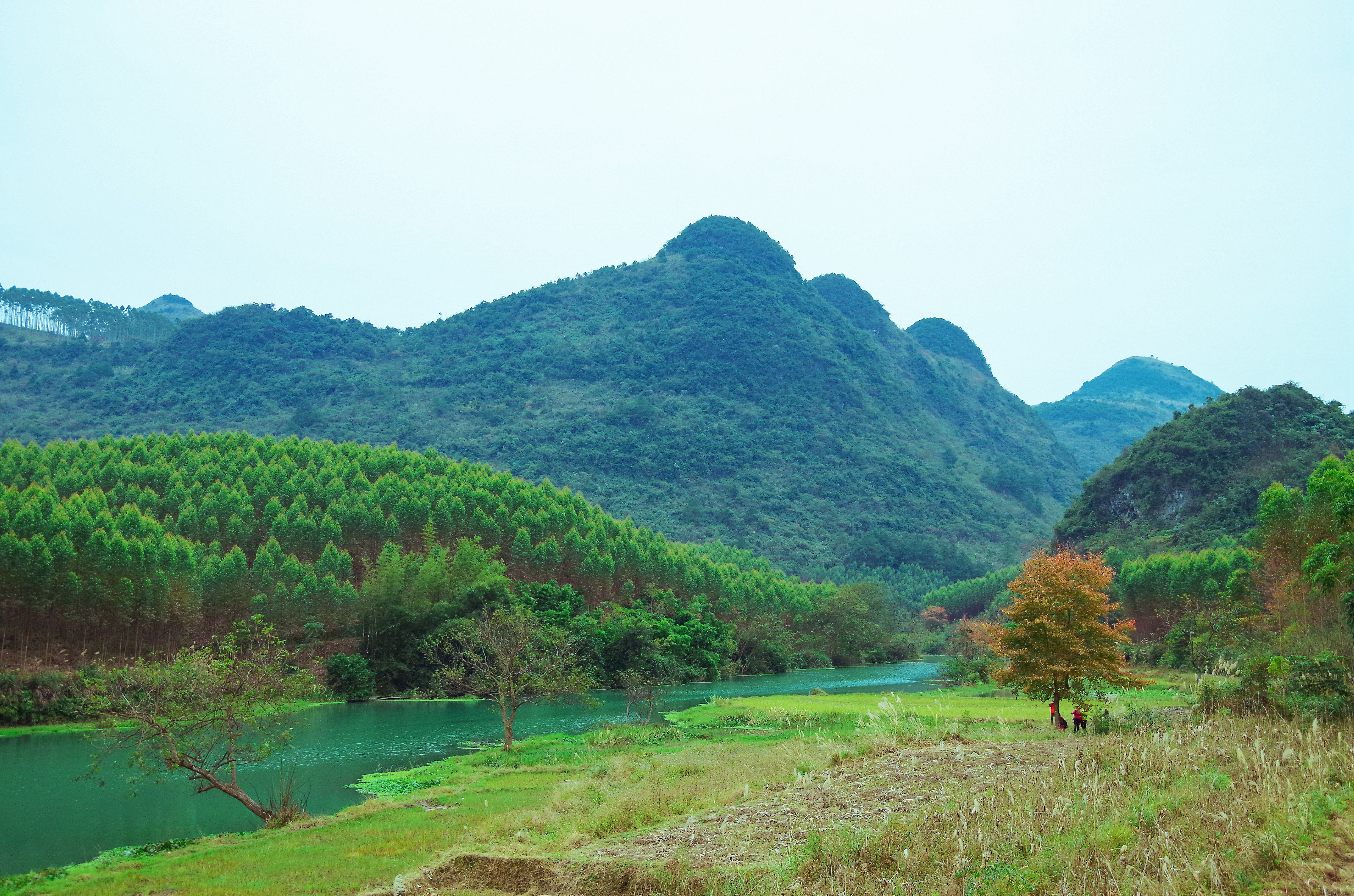 柳州三江小七孔,柳州版小七孔